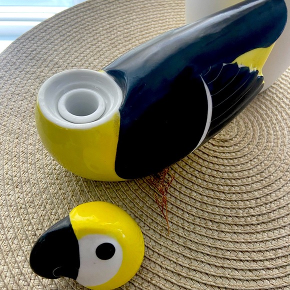 Création PB Paris - Antique Bird Inkwell - Picture 6 of 6